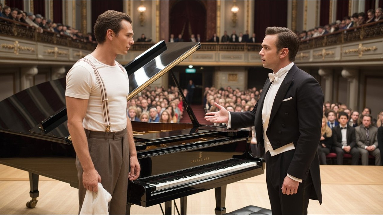 “He **Performed** Piano as a Joke — What Happened Next Left the Room Speechless”