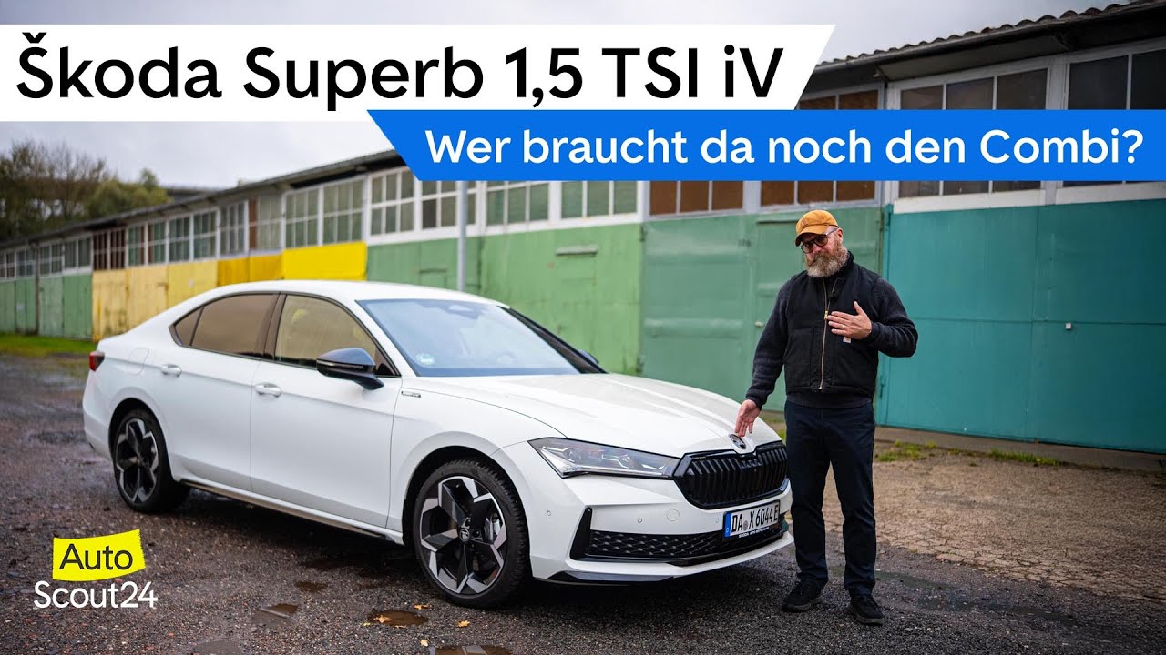 Skoda Superb iV: S-Klasse-Gef&uuml;hl zum halben Preis