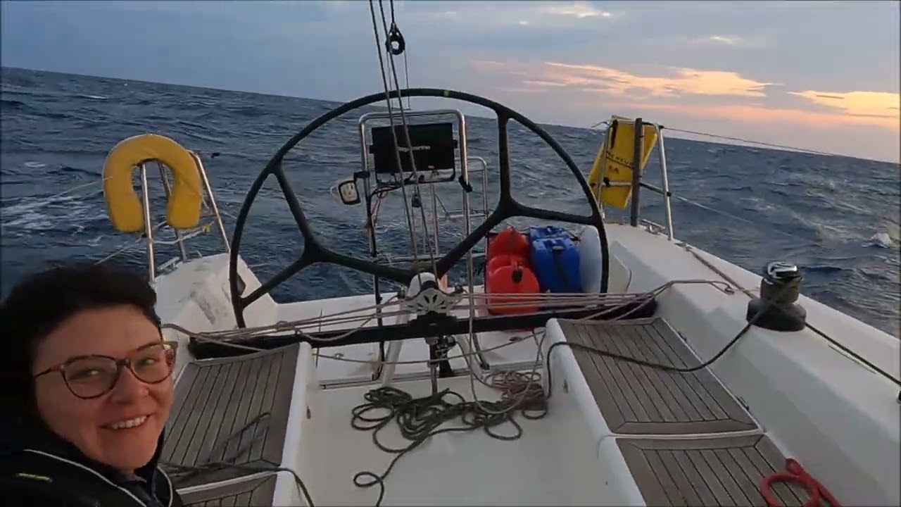 Sailing Varna - Lavrio. Wind and Water