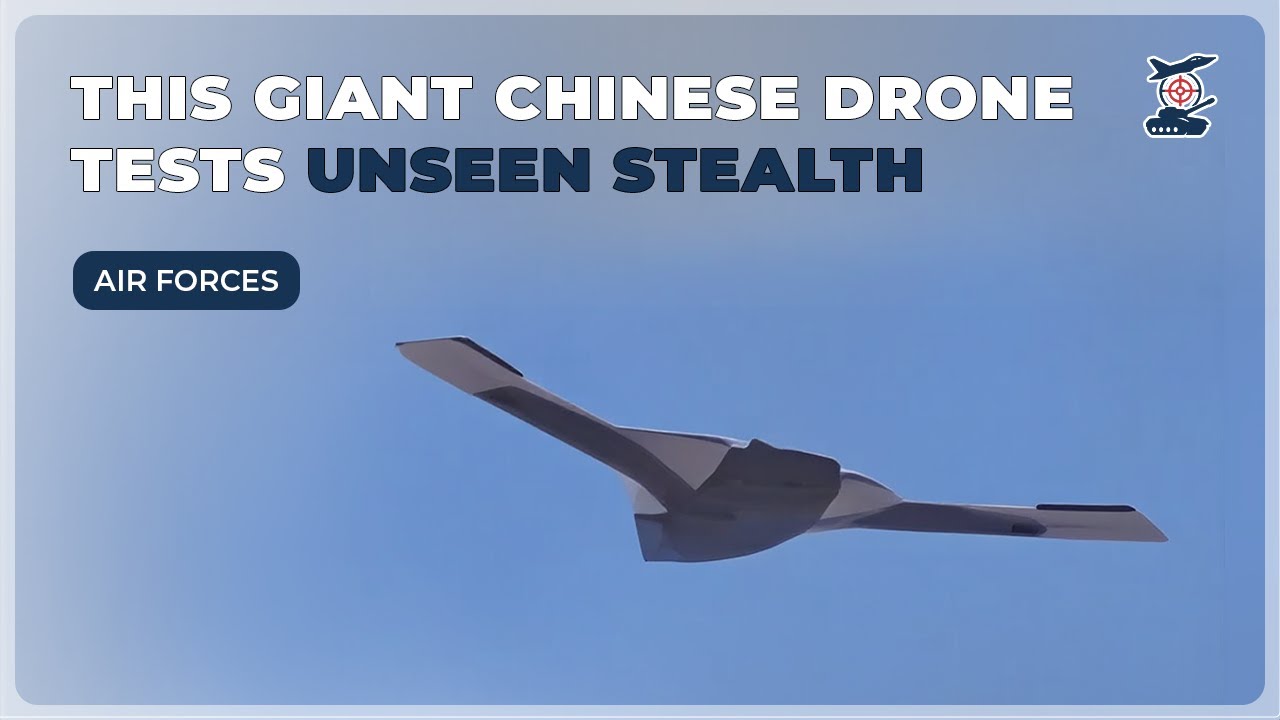 As Big as an Airbus, China&rsquo;s Stealth Mega Drone Tests a New Level of Invisibility🛸