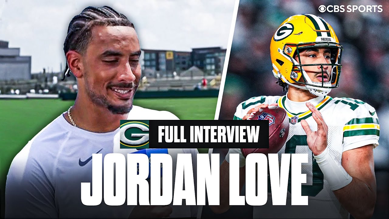 Jordan Love Talks Injury Comeback, Season Goals, WR Chemistry, & Builds His Ultimate Receiver!