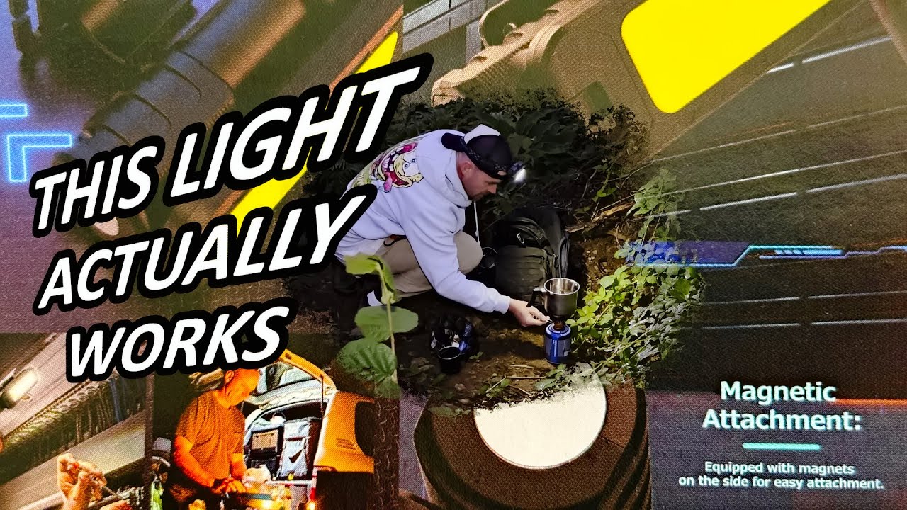 LETOUR MAGNETIC COB WORK LIGHT | REVIEW OF THE LETOUR LIGHT