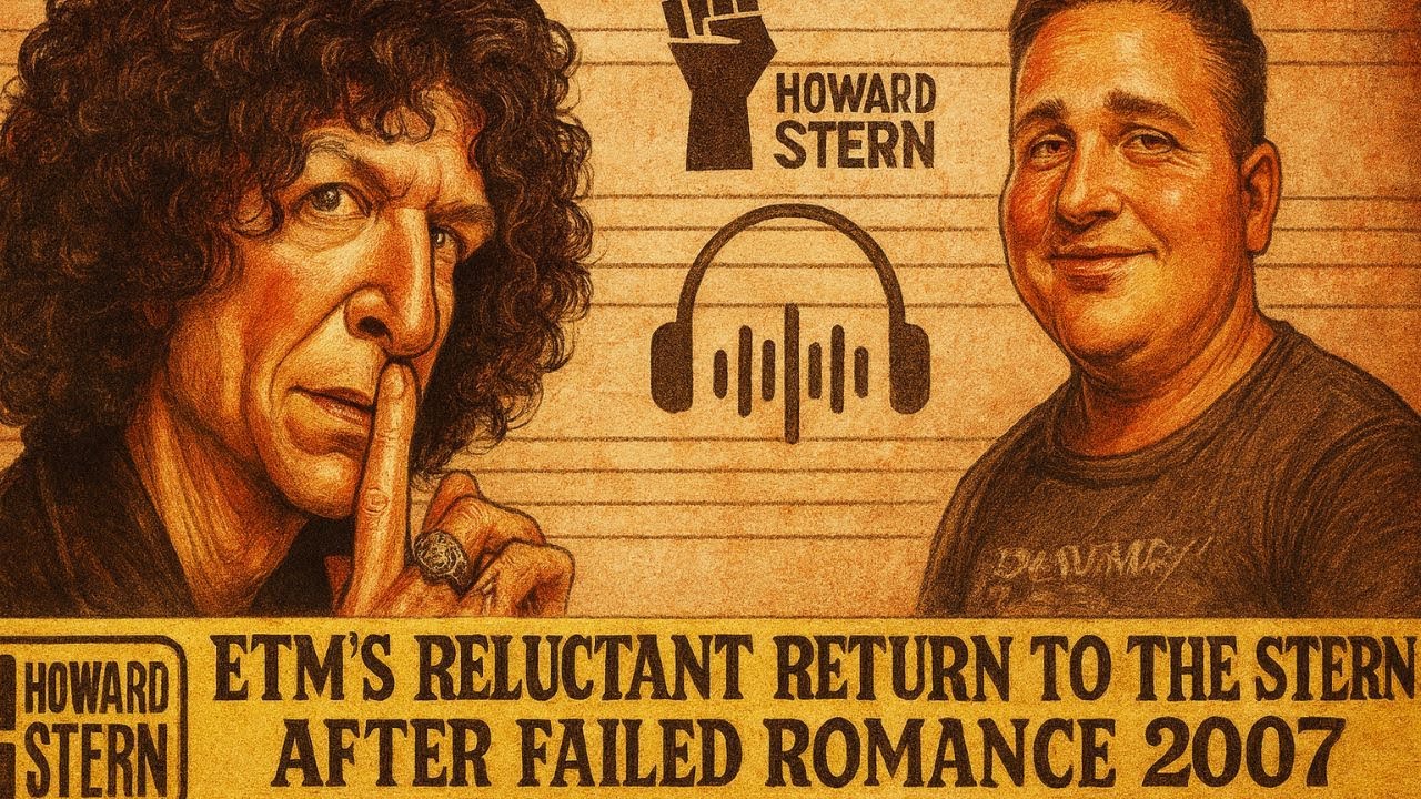The Howard Stern Show – ETM’s Reluctant Return After a Failed Romance (2007)