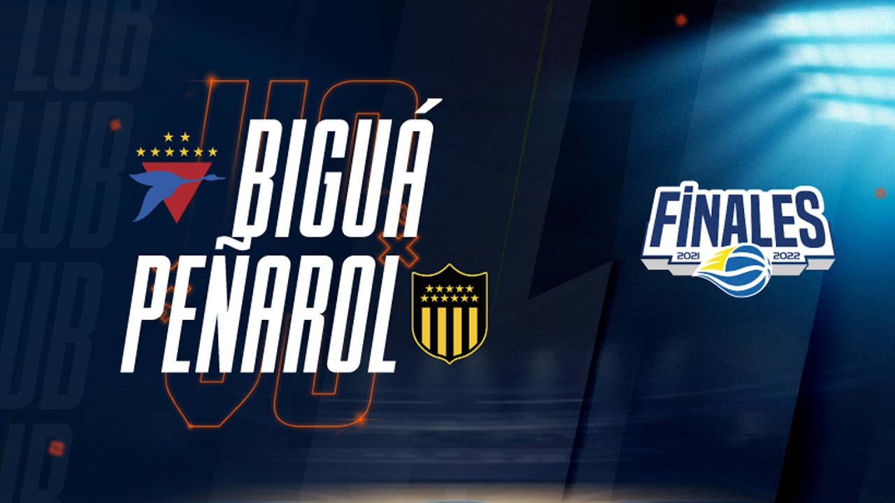 Finales - Bigua 98:76 Peñarol - LUB 2021/2022 - Juego 5 - Partido