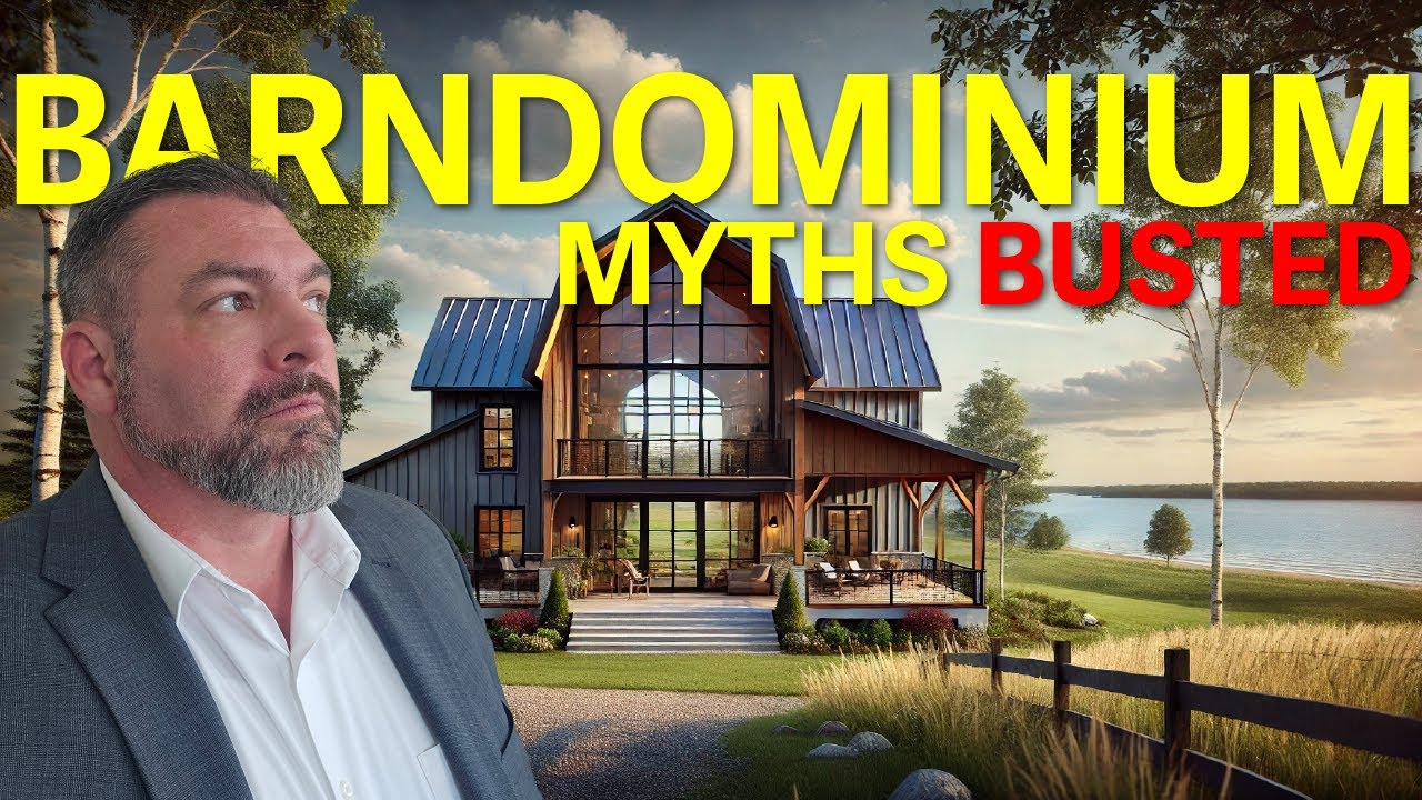 Top 5 Myths About Barndominiums Debunked | What You Need to Know