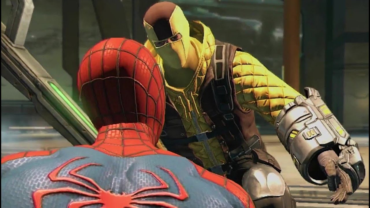 PS3: THE AMAZING SPIDER-MAN 2 | 3