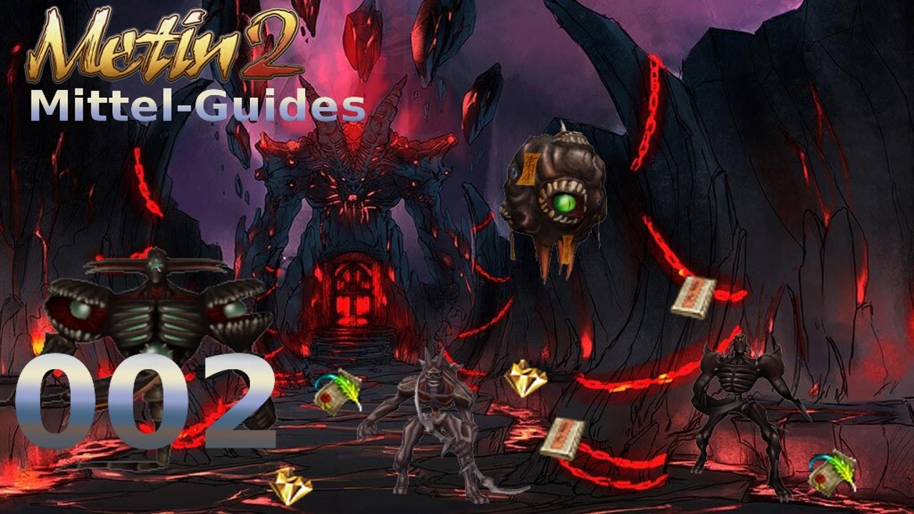 Let's Play Metin2 Mittel Guides [002]: Im D&auml;monenturm t&auml;tig! 70er Metin Ebene!
