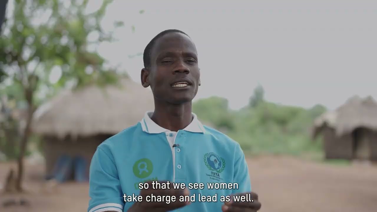 Men as allies of peacebuilding, gender equality and combating gender-based violence in the West Nile