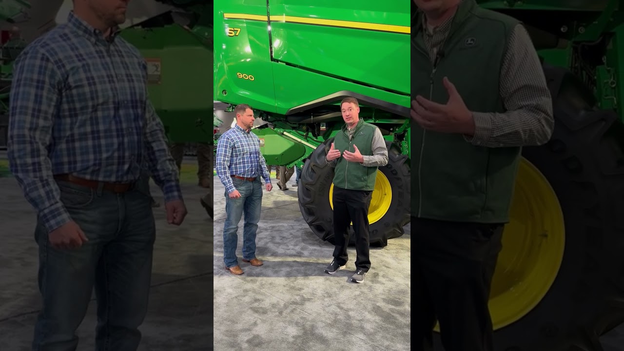 New MY25 S7 Series Line of John Deere Combines