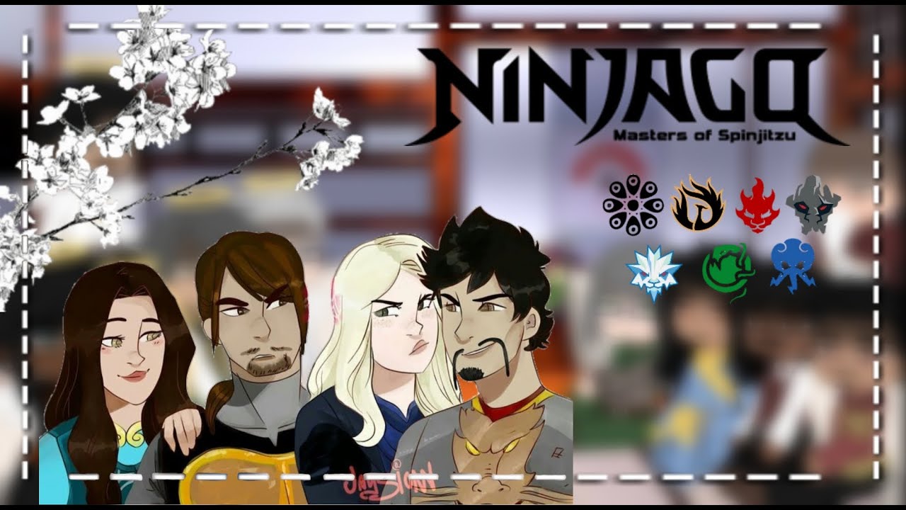 ° NG Parents react ° / 1/? / My AU / Lego Ninjago / GCRV / ° Wiwi Candy °