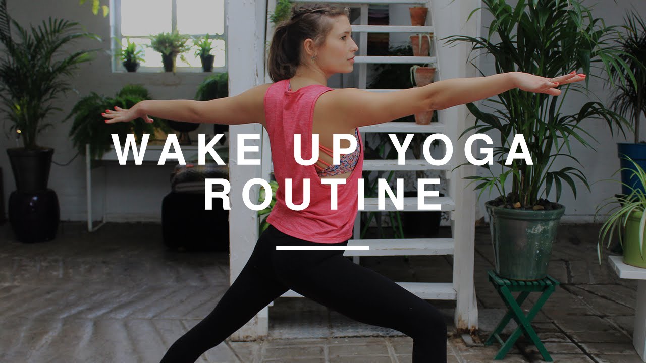 Wake Up Yoga Routine | Annie Clarke | Wild Dish