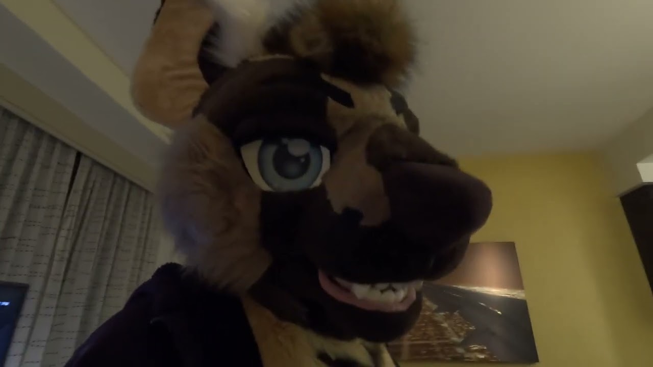 Golden State Fur Con 2025 Vlog Day 1