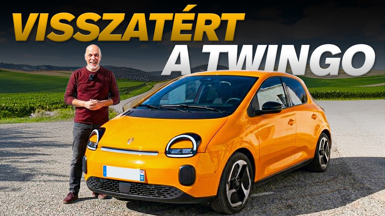 Ez lesz a k&ouml;vetkező n&eacute;paut&oacute;? &ndash; Renault Twingo E-Tech teszt