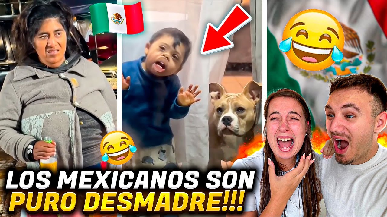 Los MEXICANOS son PURO DESMADRE por ESTAS COSAS 🇲🇽😂 **imposible NO reír** 