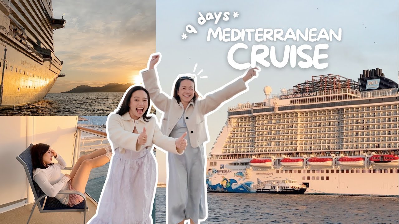 9-day mediterranean cruise with NCL, manila to barcelona, all you need to know & inclusions [part 1]