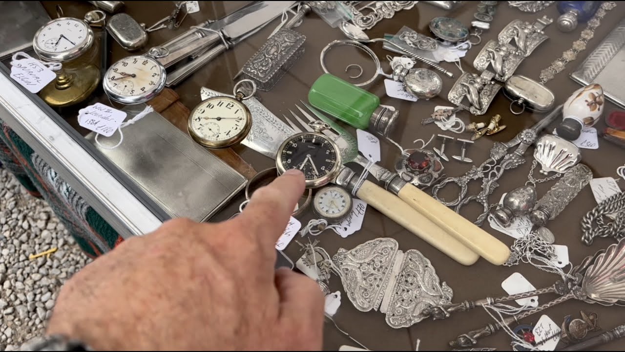 Selling Military Pocket Watches: A Candid Dealer's View