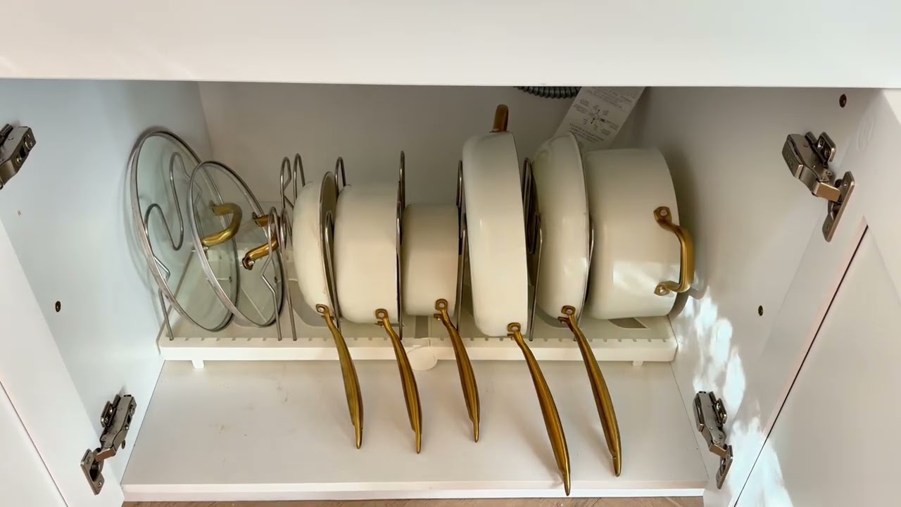 organize your pots and level up your kitchen