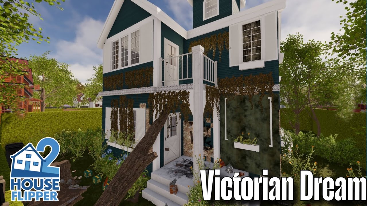 House Flipper 2 - Victorian Dream (custom job) 4K no commentary PL