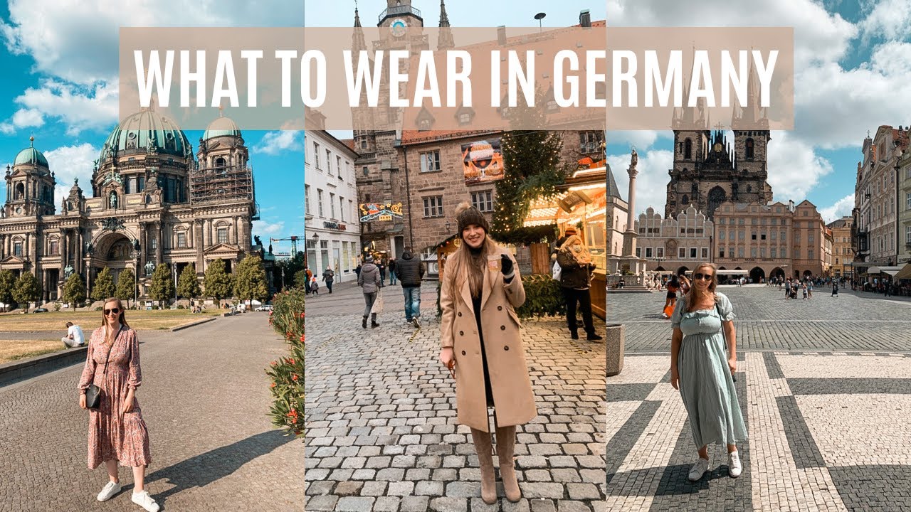Что носить в Германии | PCSing to Germany