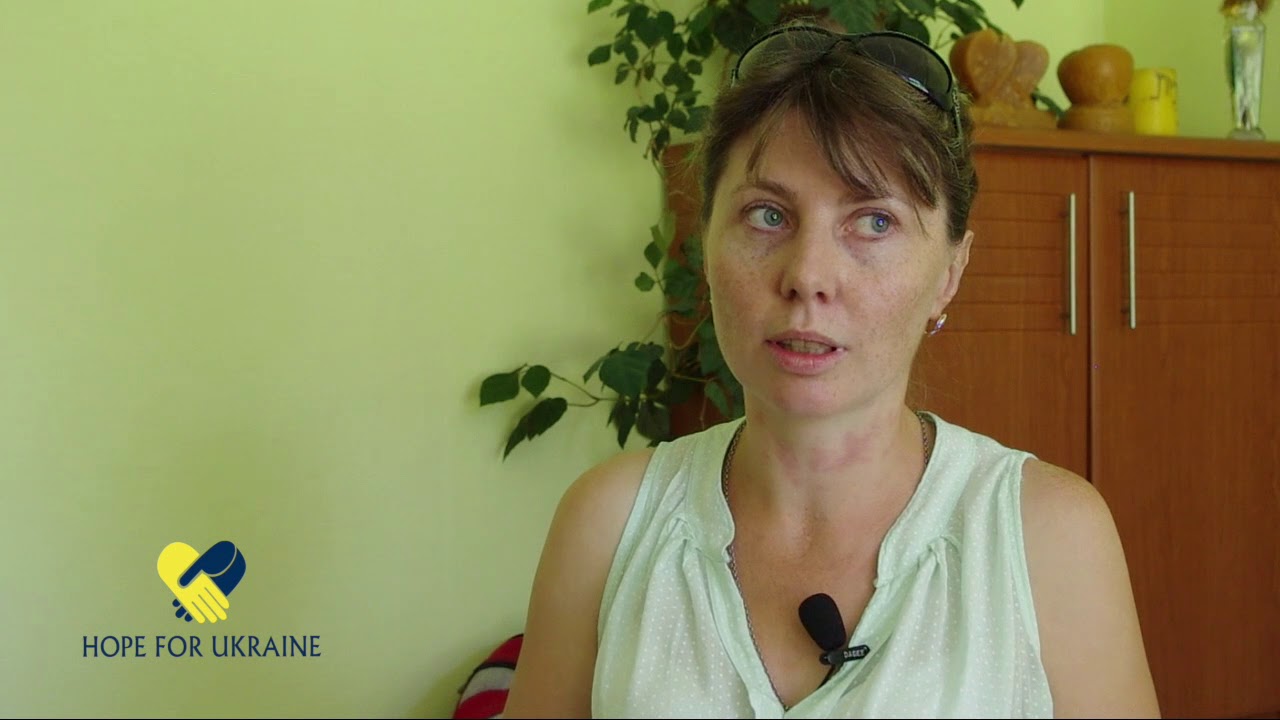 A Child's Smile Project - Thank You From President of Ukrainian NGO (English)