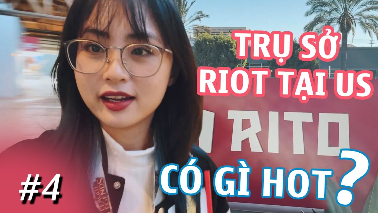 Trụ sở RIOT được xây theo Summoner's Rift? || N.Y Vlog (TẬP 5)