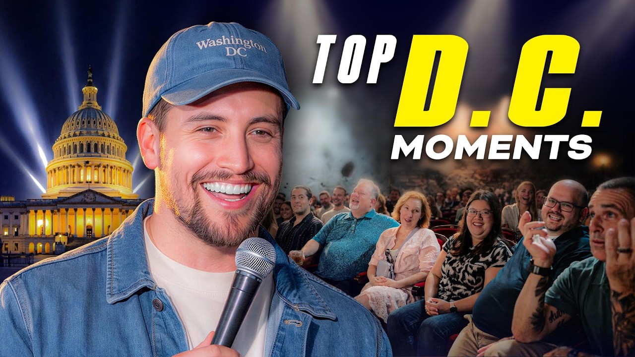 Best of DC Crowd Work | Joey Avery