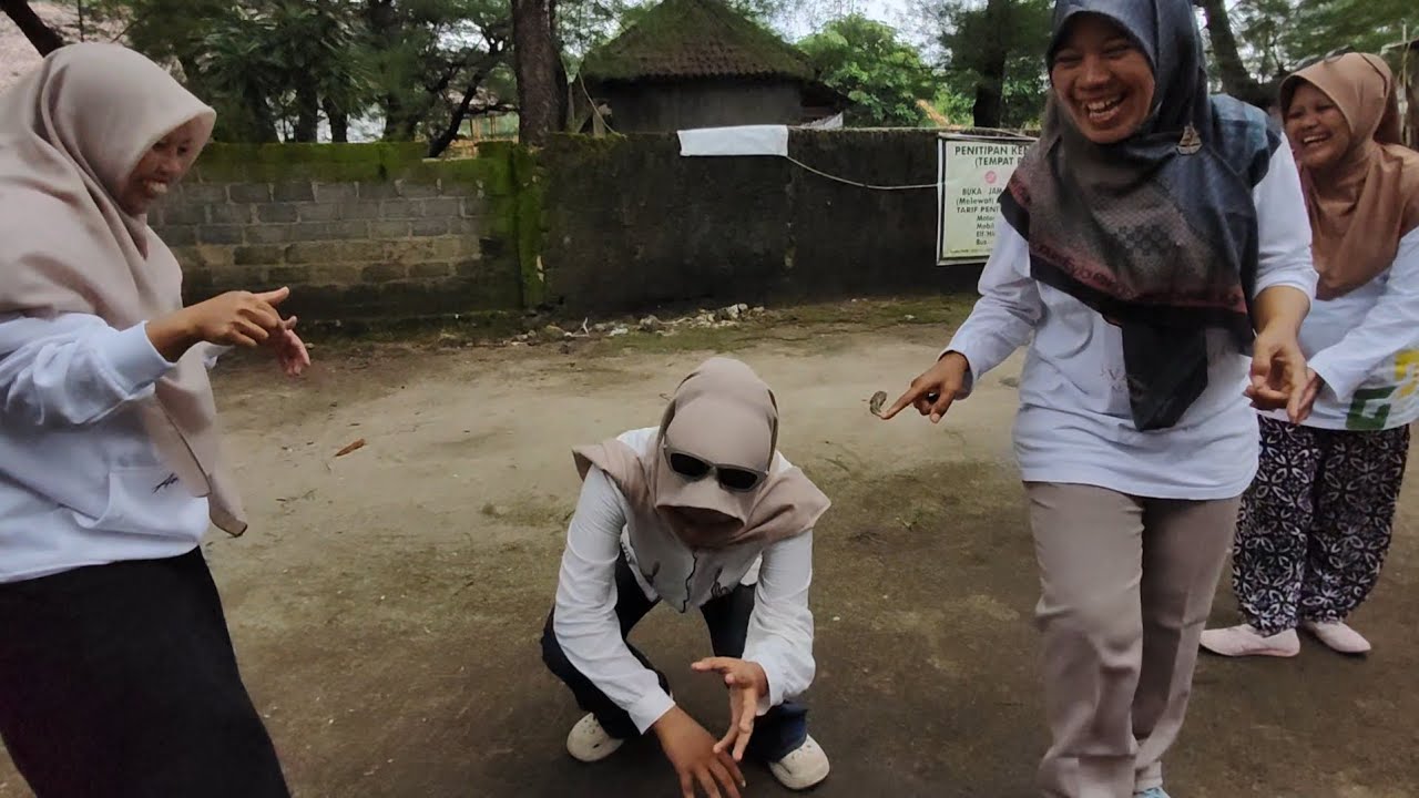 OUTBOUND TERSERU MAMAH MUDA PANTAI SLILI 
