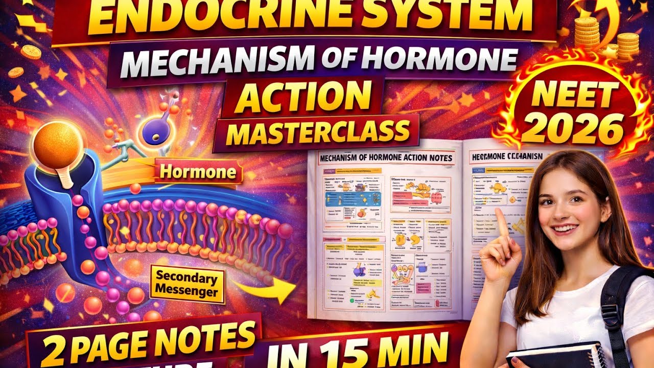CHEMICAL COORDINATION AND INTEGRATION ●mechanism of harmone action endocrine system
