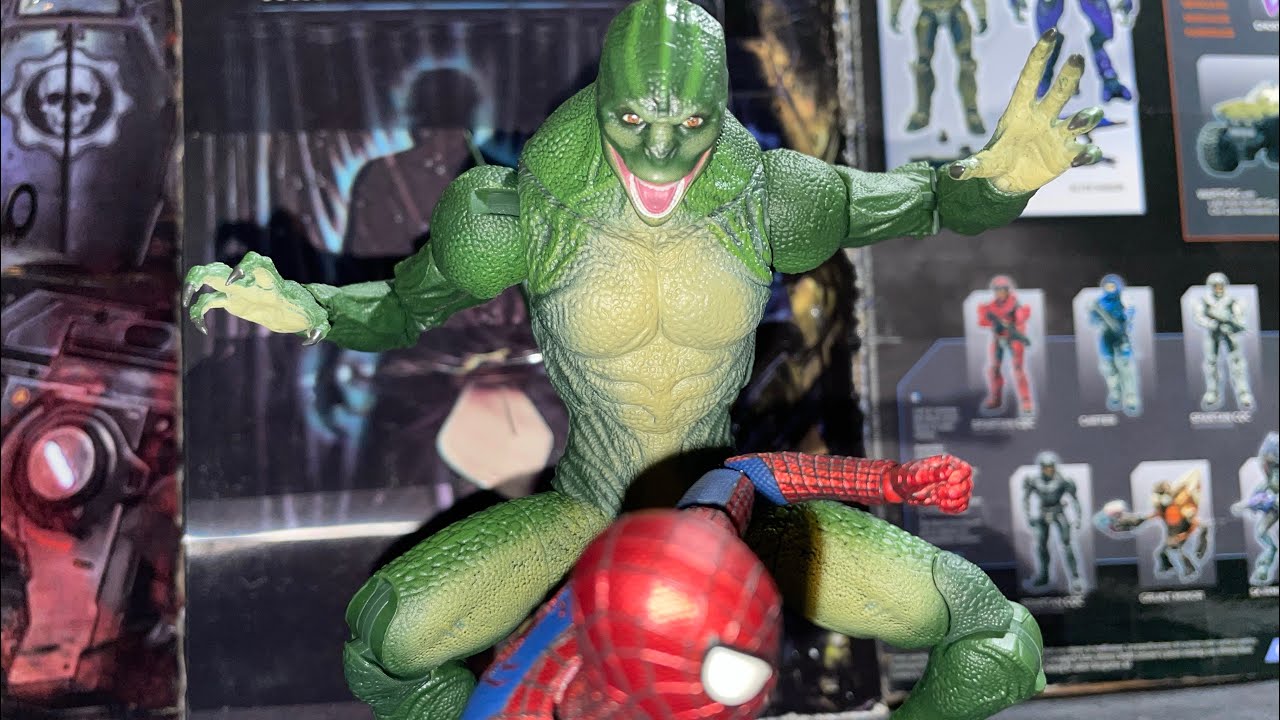 Marvel Legends - Lizard (Spider-Man No Way Home)