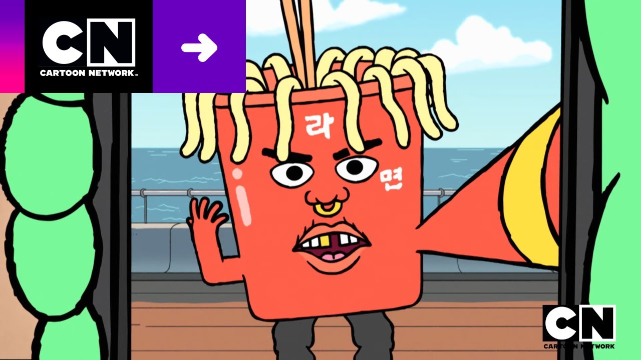 MC MACARRÃO | MAÇÃ E CEBOLA | CARTOON NETWORK