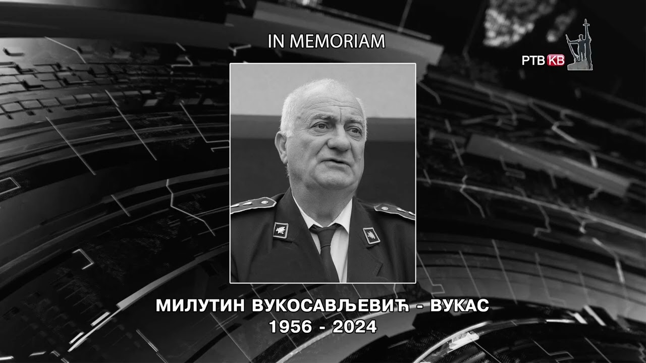 IN MEMORIAM Milutin Vukosavljevic Vukas