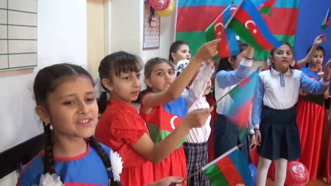 Mehemmedi mektebi  4c sinifi Milli dircelis gunu ile elaqedar tedbir