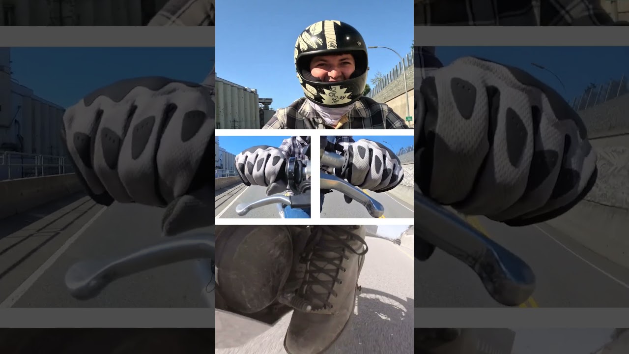 How to Shift a Motorcycle Faster
