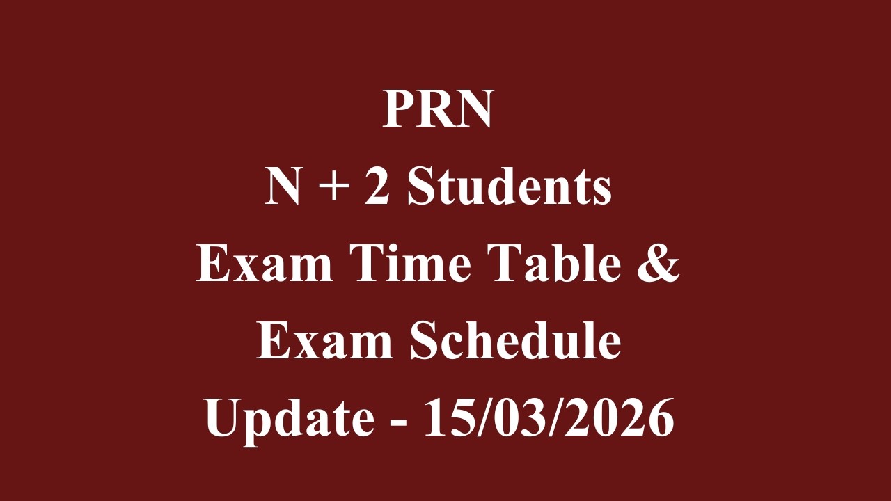 SPPU - PRN Expired Students - N+2 Exam Time Table & Exam Schedule Latest Update - 15-03-2026 #sppu