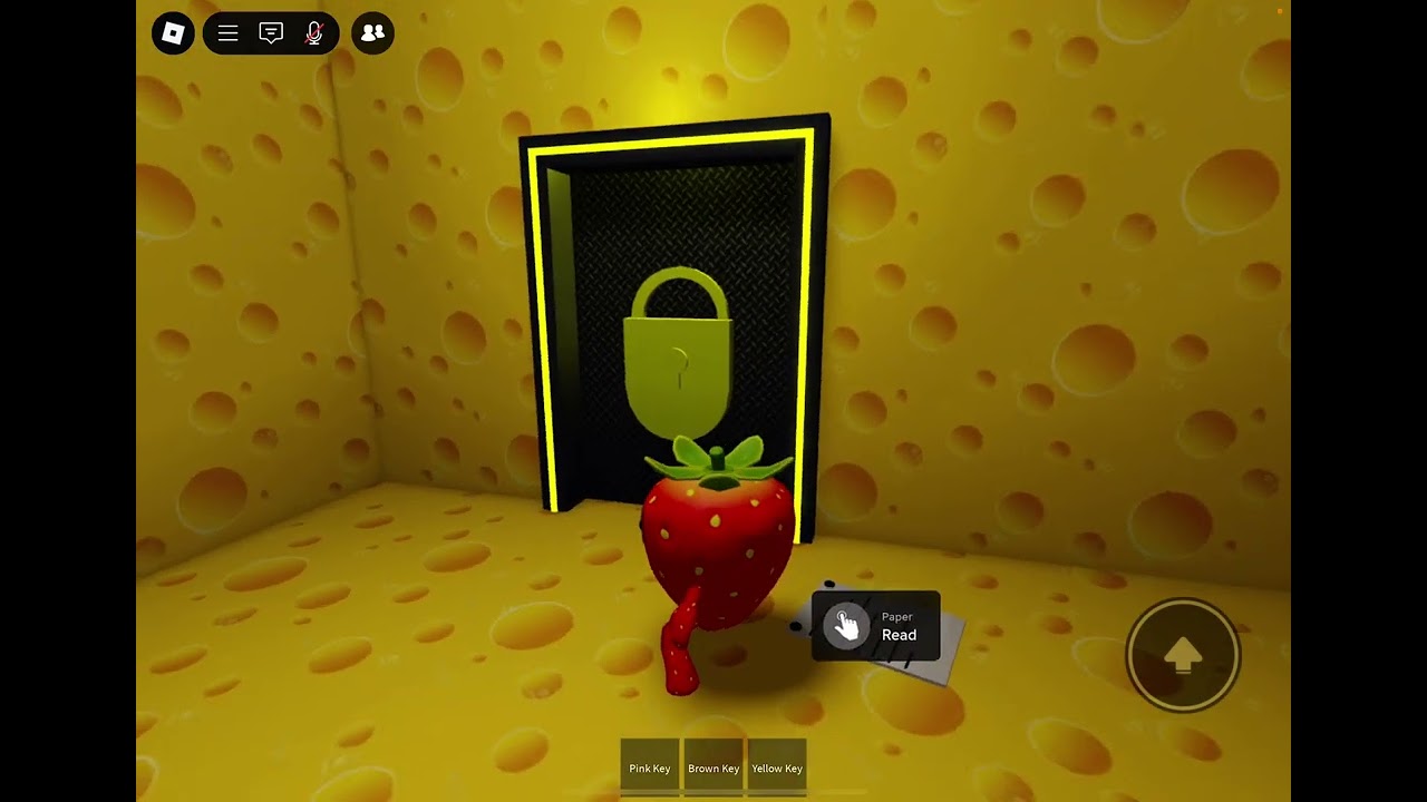 Cheese Escape: Maze of Secrets CHAPTER 3