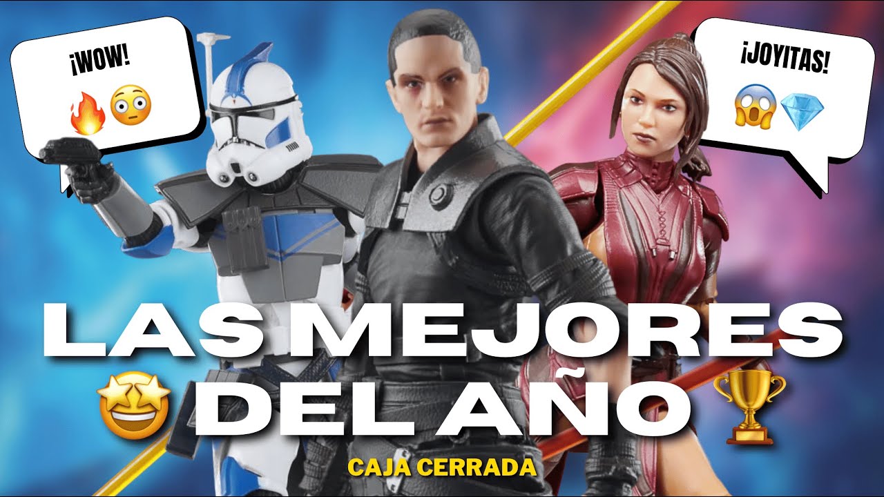 👀 TOP 10 MEJORES BLACK SERIES DE 2023 🤯