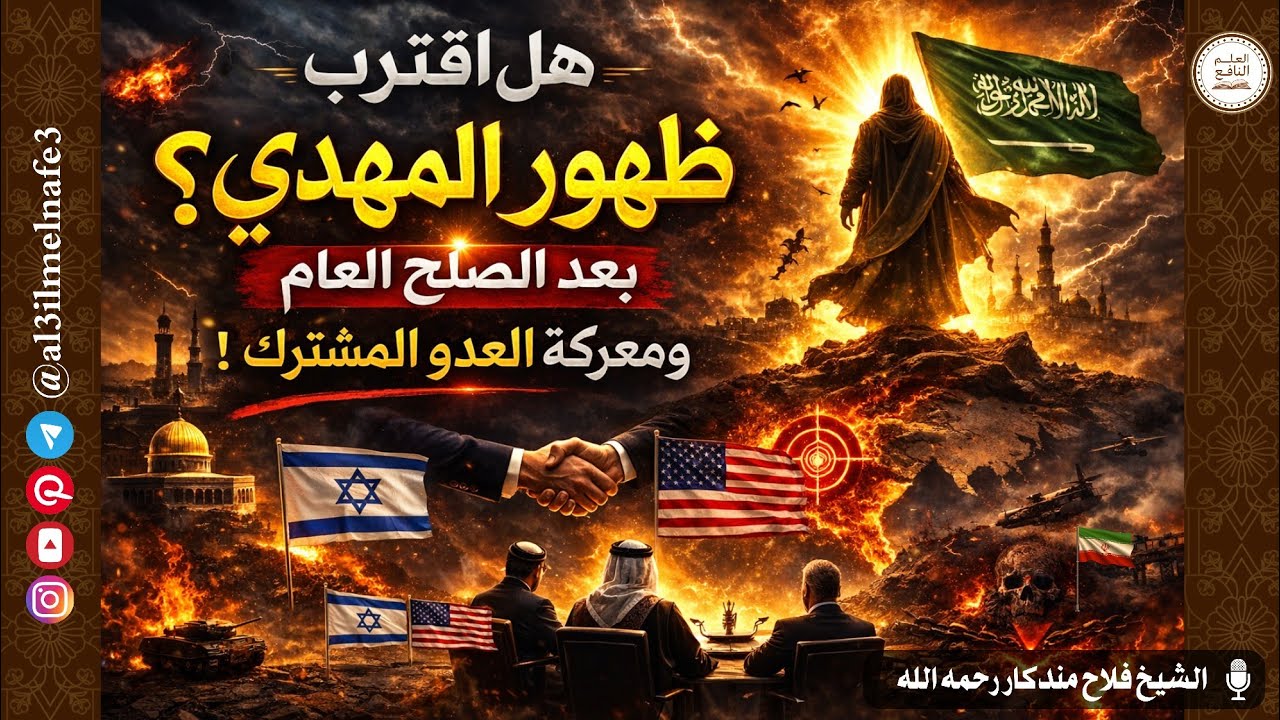 الأحداث تتسارع.. هل نحن أمام تمهيد للملحمة الكبرى قبل ظهور المهدي ؟ | الشيخ فلاح مندكار رحمه الله