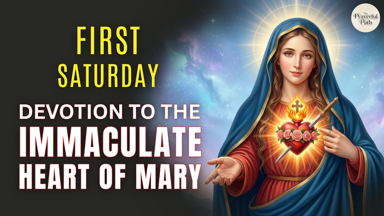 First Saturday Devotion to the Immaculate Heart of Mary | Joyful Rosary | 7 March 2026