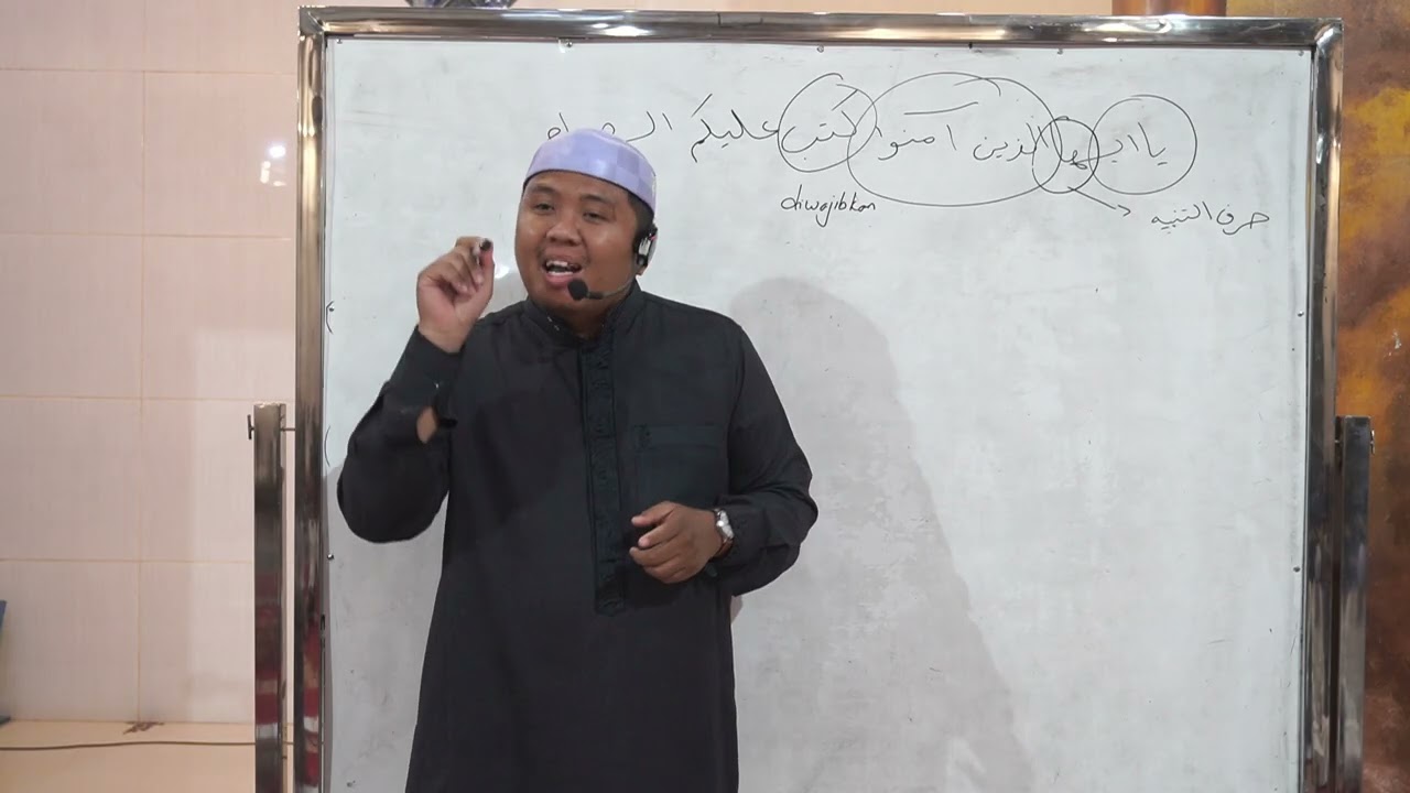 Kajian rutin ahad ba'da subuh bersama Ust‎. Mushthofal Fitri, Lc.