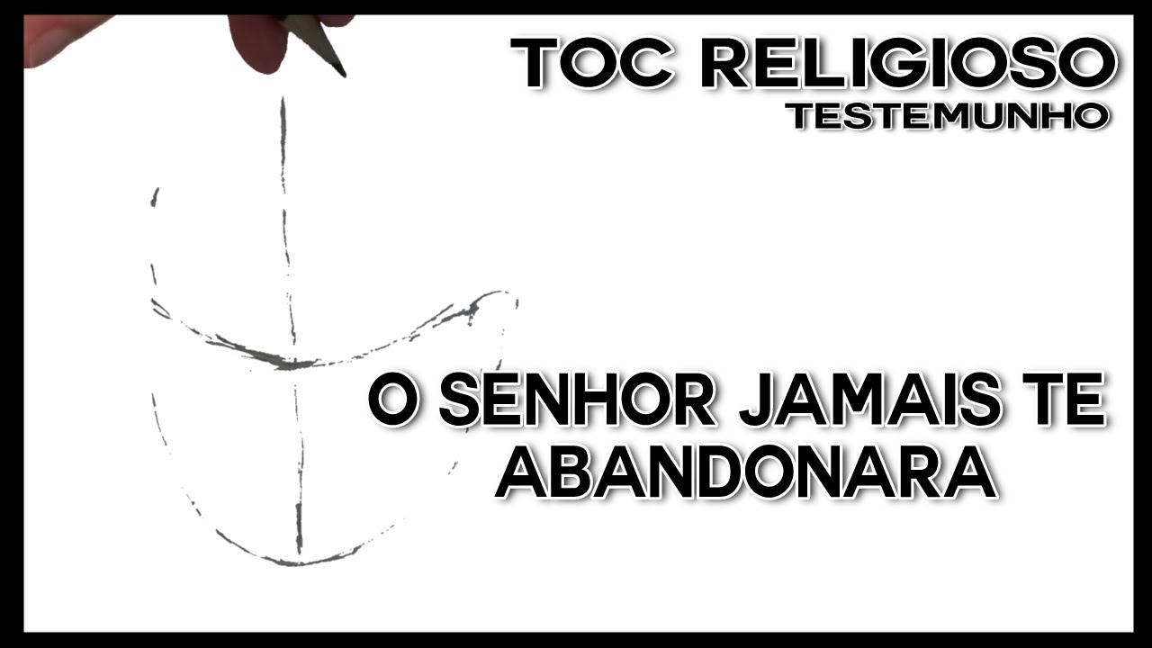Da Depressão para Honra! - TESTEMUNHO TOC RELIGIOSO