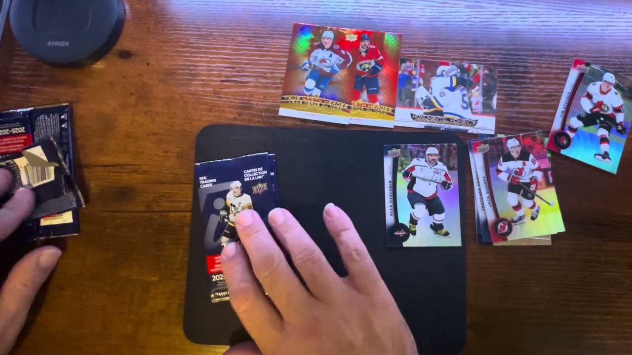 More 25/26 Tim Hortons hockey cards! 