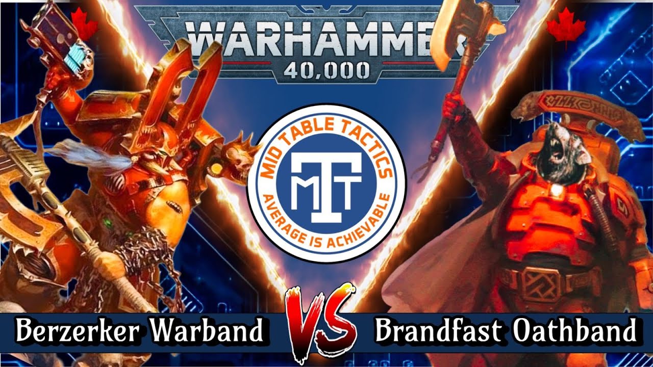 Warhammer 40k Battle Report: Leagues of Votann VS World Eaters