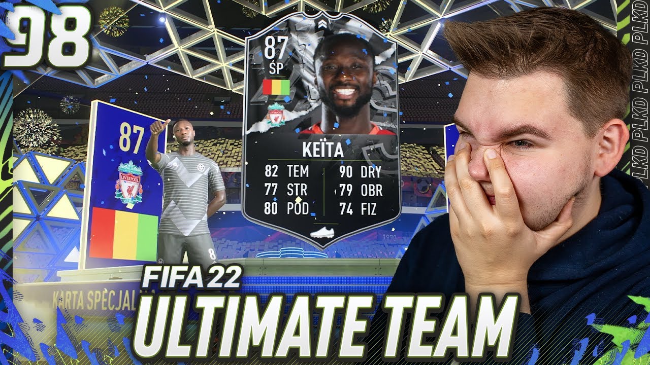 NOWY EVENT, SHOWDOWN KEITA - FIFA 22 Ultimate Team [#98]