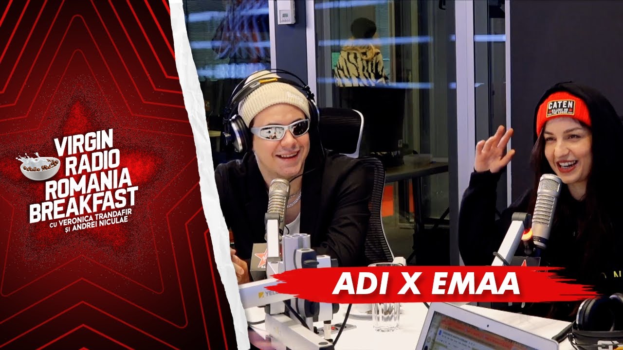 EMAA x Adi Istrate | Virgin Radio Breakfast