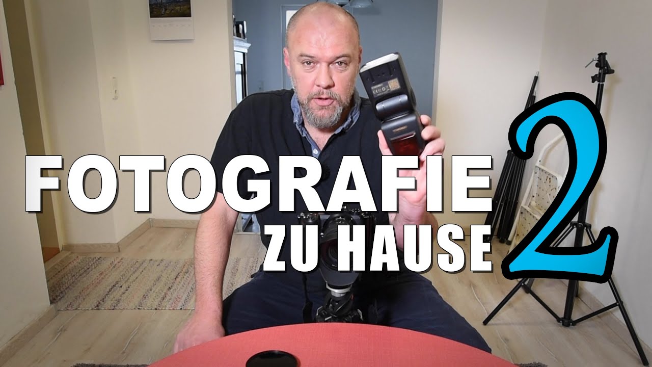FOTOGRAFIE für zu HAUSE | Kreativ mit BLITZ und ZOOM