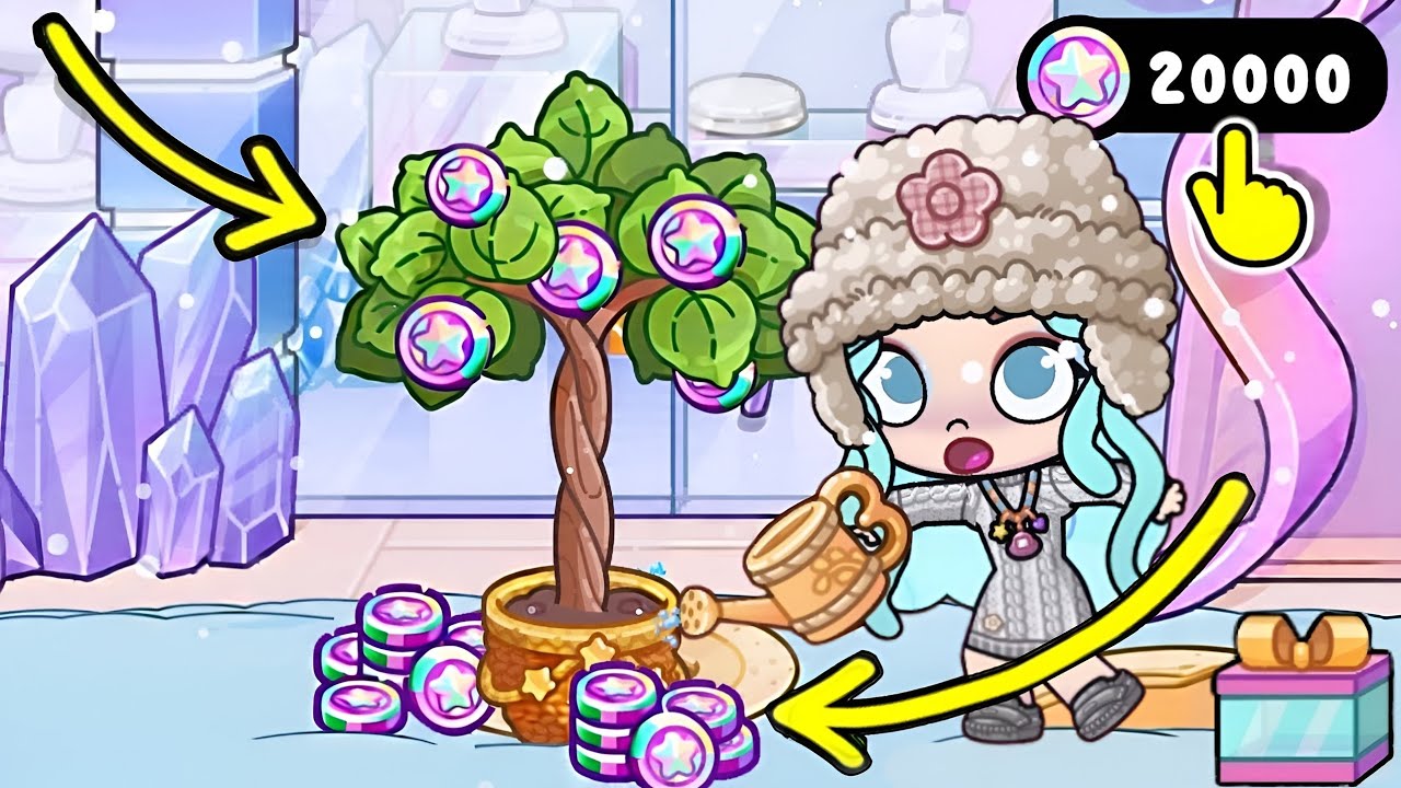 MONEY TREE BUY WHATEVER YOU WANT!? // AVATAR WORLD // PAZU WORLD 