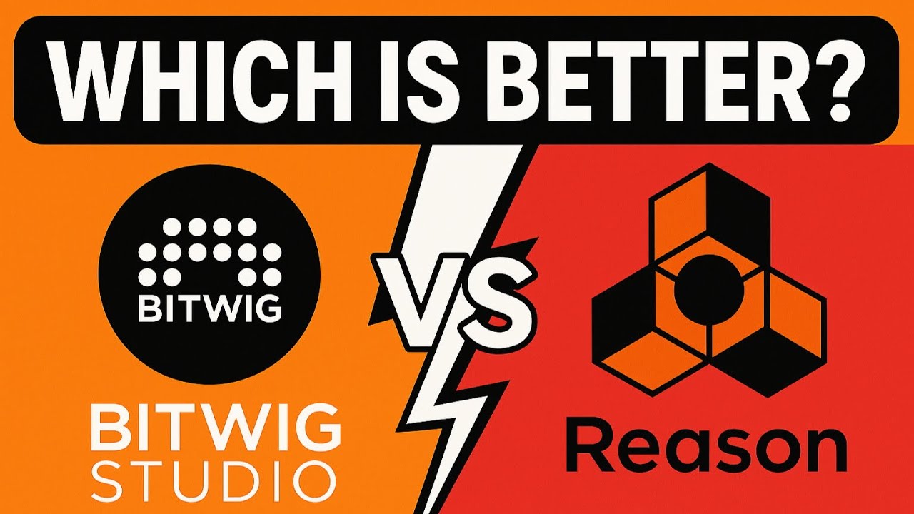 Bitwig Studio vs Reason: Which Is Better? (2025)