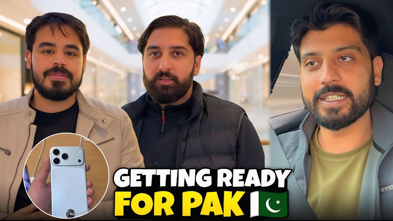 All Packed & Ready for Pakistan 🇵🇰 | Shahzaib Not Coming 😢 | Bilal Marth