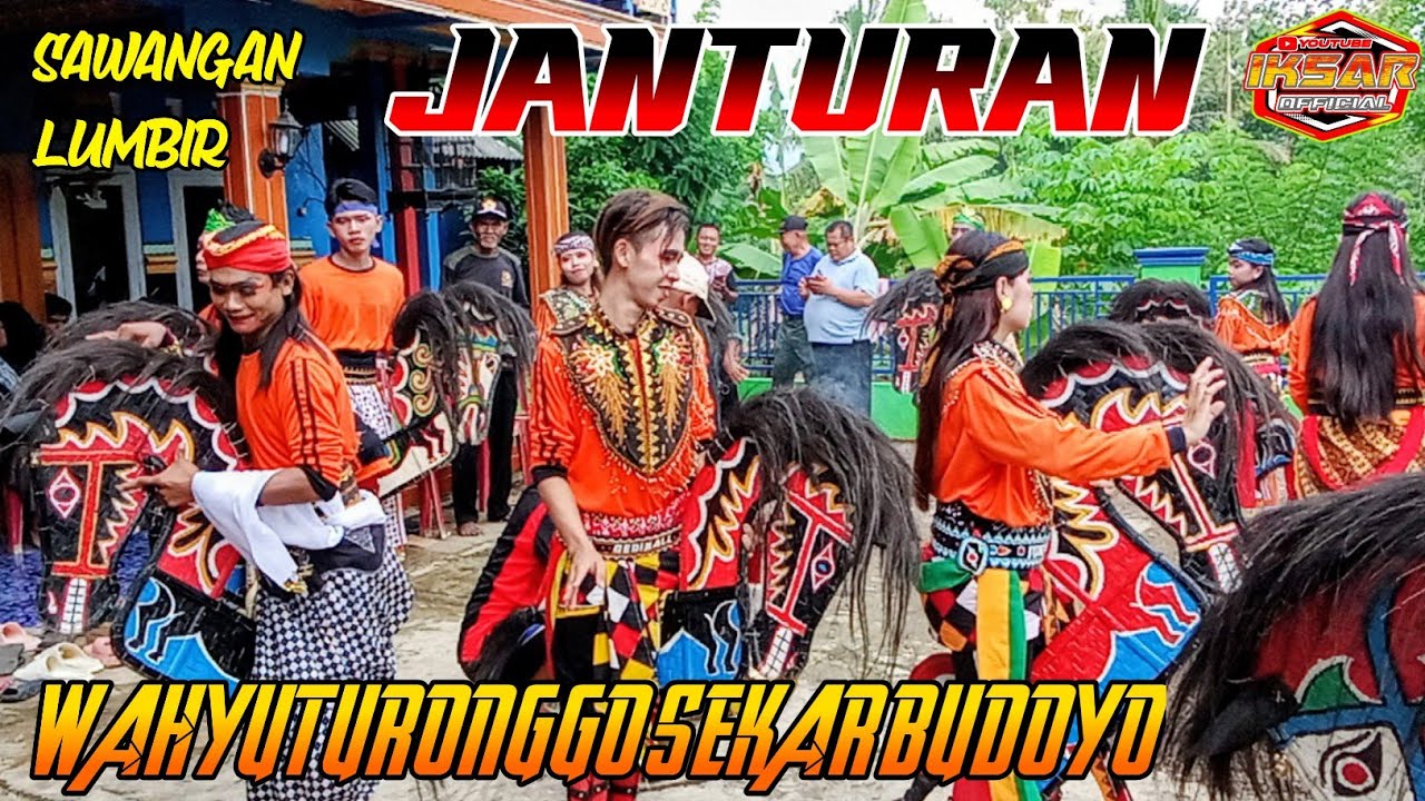 JANTURAN EBEG WAHYU TURONGGO SEKAR BUDOYO DI SAWANGAN LUMBIR BANYUMAS 