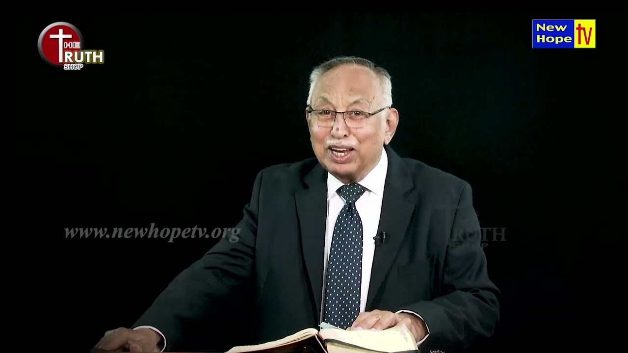 Romans 14 : 9 - 12 | Dealing with other Christians | Rt. Rev. SV. Sampath Kumar | New Hope TV